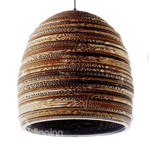 Top Quality Modern Alloy and Paper Pretty Pendant Lights