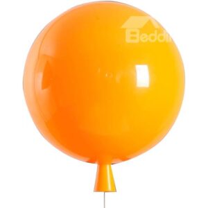 Pretty Wonderful Yellow Acrylic Contemporary Wall Lights
