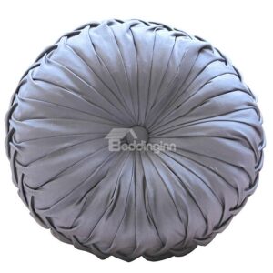 Pumpkin Shape Creative Solid Color Throw Pillow