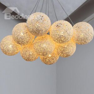 Beautiful Fantastic 9-Heads Alloy Pendant Lights