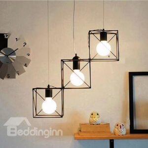 Top Selling 3-Heads Pretty Alloy Pendant Lights