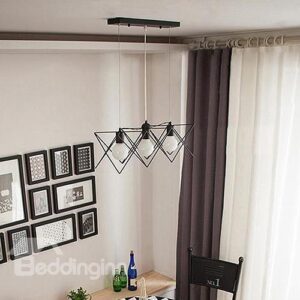 New Classic Beautiful Alloy 3-Heads Pendant Lights