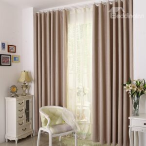 New Arrival Contemporary Noise Reducing Blackout Curtain