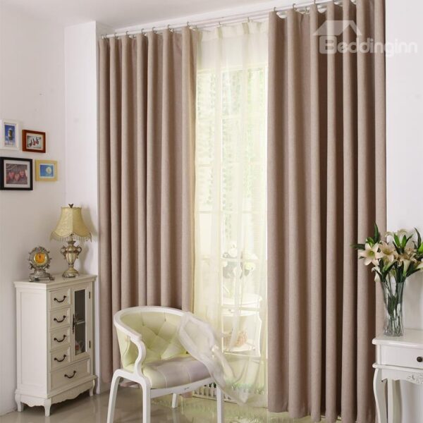 New Arrival Contemporary Noise Reducing Blackout Curtain