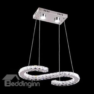 Beautiful Design Alloy and Crystal Pendant Lights