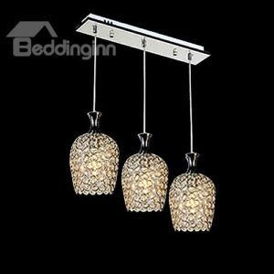 Wonderful High Classic 3-Heads Pendant Lights