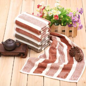 Modern Fashion Stripe Pattern Full Cotton Towel