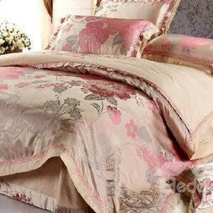 Best Home Fashion Beautiful and Elegant Floral Printing Duvet Cover Sets