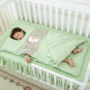 Gorgeous Little Bear and Stripes Pattern Baby Sleeping Bag
