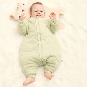 Autumn and Winter Straddle Thickening Organic Cotton Baby Sleeping Bag