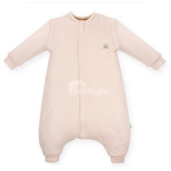 New Arrival Skincare Straddle Thickening Organic Cotton Baby Sleeping Bag
