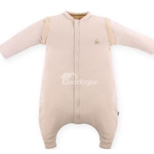 Autumn and Winter Straddle Organic Cotton Baby Sleeping Bag