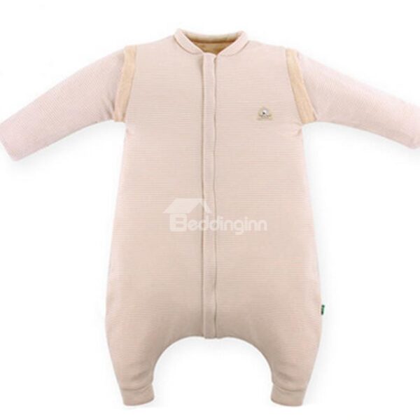 Autumn and Winter Straddle Organic Cotton Baby Sleeping Bag
