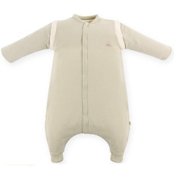 New Arrival High Quality Straddle Organic Cotton Baby Sleeping Bag