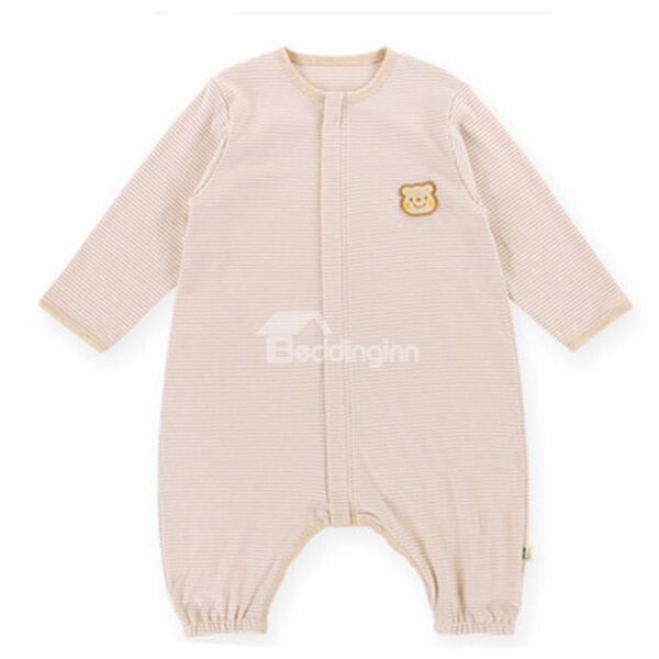 New Arrival Straddle Smiling Bear Organic Cotton Baby Sleeping Bag