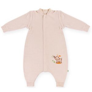 Hot Selling Skincare Organic Cotton Lovely Elephant Baby Sleeping Bag