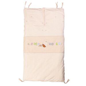 High Quality Beautiful Cow Print Natural Colored Cotton Baby Sleeping Bag