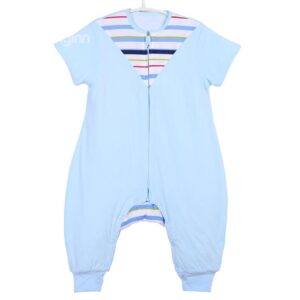 Bright Color Stripes Sky Sleeveless Baby Sleeping Bag