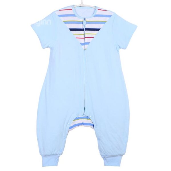 Bright Color Stripes Sky Sleeveless Baby Sleeping Bag