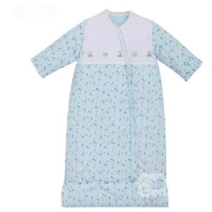 Wonderful Detachable Sleeves Blue Baby Sleeping Bag