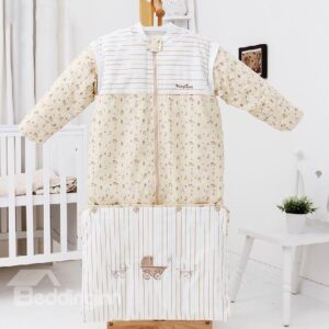 Top Quality Amazing Beige Baby Sleeping Bag