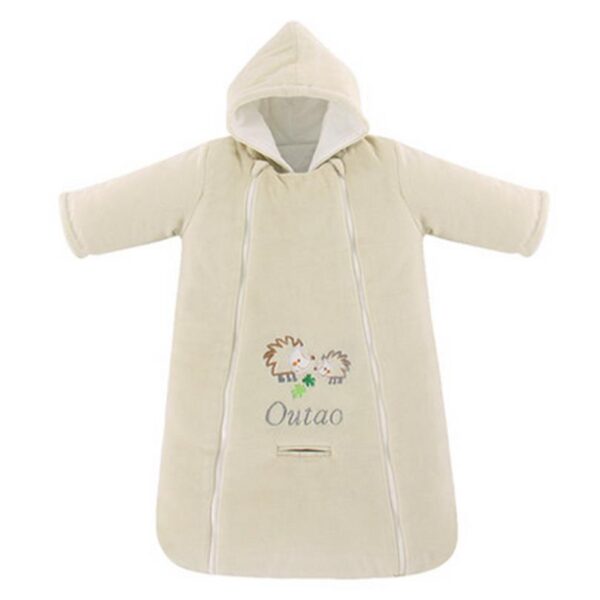 New Arrival Thickening Velvet Stroller Available Baby Sleeping Bags