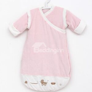 New Style Pink Soft Baby Sleeping Bags
