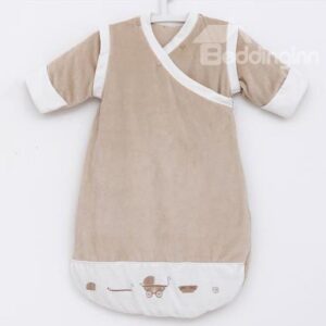 New Style Camel Soft Baby Sleeping Bags