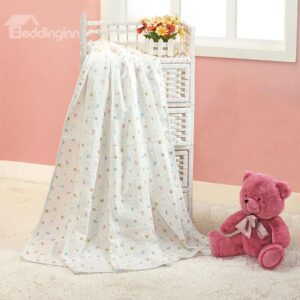 High Quality Romantic Cozy Colorful Baby Quilt
