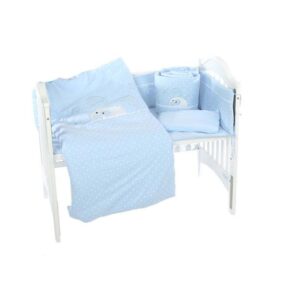 Super Cozy Rabbit Design 7-piece Crib Bedding Sets