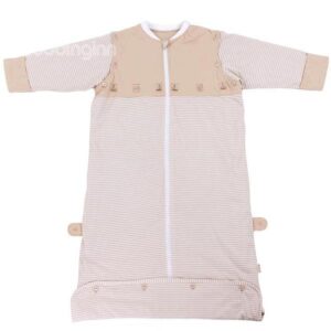 New Style Beige Cotton Soft Baby Sleeping Bags