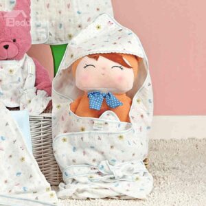 Novel Stars Printing Gauze Full Cotton Baby Sleeping Bag