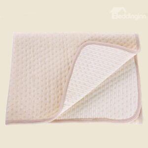 Hot Selling Super Soft 100% Organic Cotton Baby Blanket