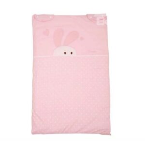 Fantastic Adorable Rabbit Stars Pink Baby Sleeping Bag