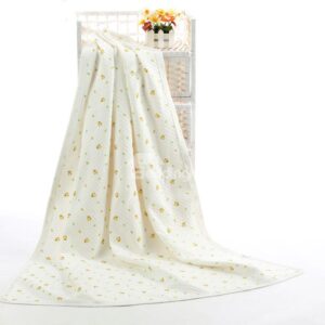 Super Soft Lovely Deer Printing Baby Blanket