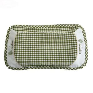 New Arrival Ramie and Cotton Green Baby Pillow