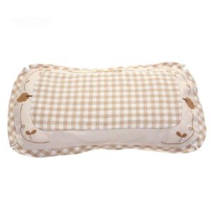 Beautiful Ramie and Cotton Beige Baby Pillow