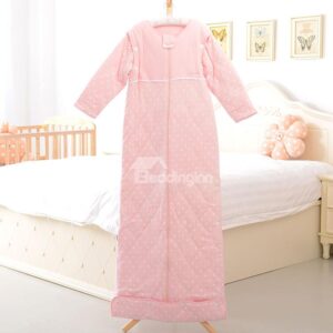 Wonderful Sweet Little Heart Pink Baby Sleeping Bag