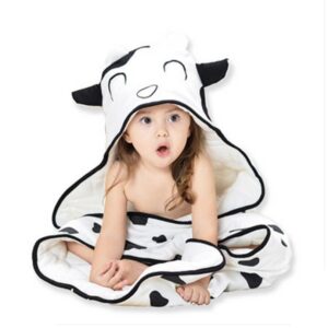 New Arrival Lovely Cow Shape Thickening Cotton Baby Sleeping Bags