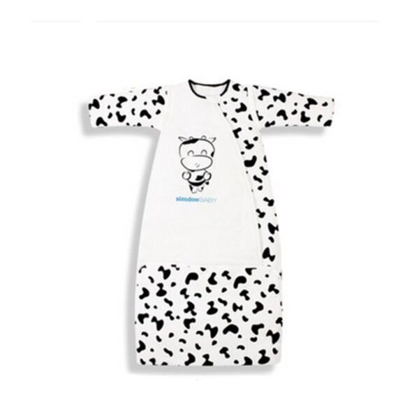 Autumn and Winter Adjustable Lovely Cow Print Baby Sleeping Bags