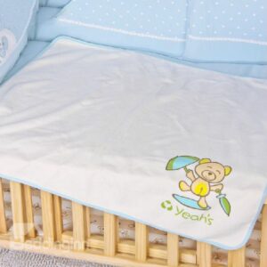 Super Cozy Happy Bear Printing Baby Blanket