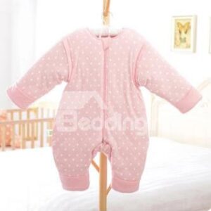 Super Romantic Cozy Pink Baby Sleeping Bag