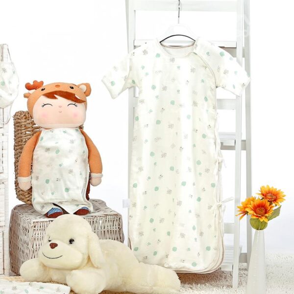 Novel Owl Tree Printing Baby Sleeping Bag