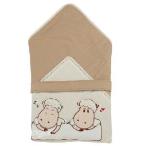 Adorable Cartoon Sheep Printing Baby Sleeping Bag