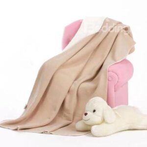 Fantastic Cozy Pure Concise Design Baby Blanket