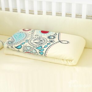 Super Soft and Comfortable Exotic Dew Painting Baby Quilt