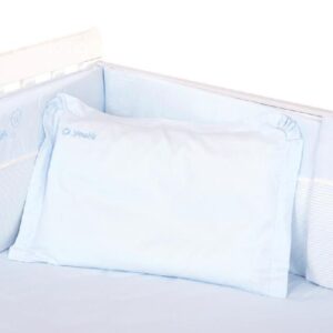 High Quality Graceful Blue Concise Baby Pillow