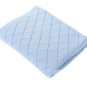Natural Beautiful Classic Bamboo Fiber Baby Blanket