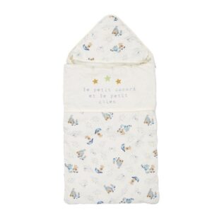 Adorable Dog and Duck Printing Baby Sleeping Bag