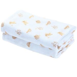 Wonderful High Quality Comfortable Beige Baby Blanket